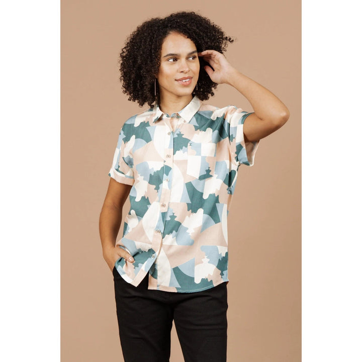 Bridge & Burn The bea Shirt Top Short