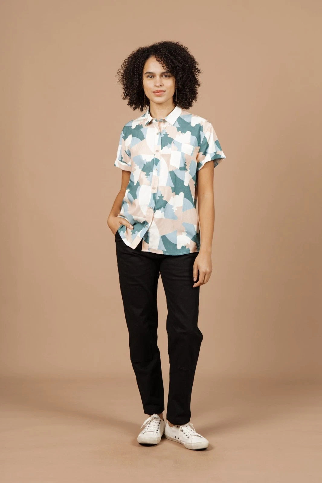 Bridge & Burn The bea Shirt Top Short