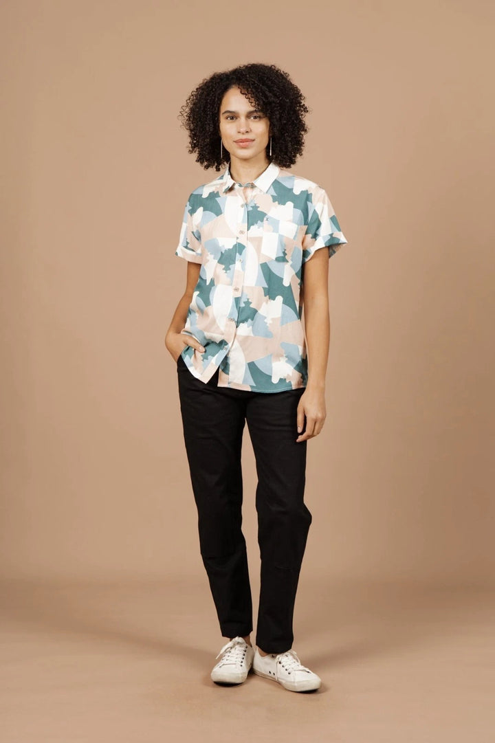 Bridge & Burn The bea Shirt Top Short