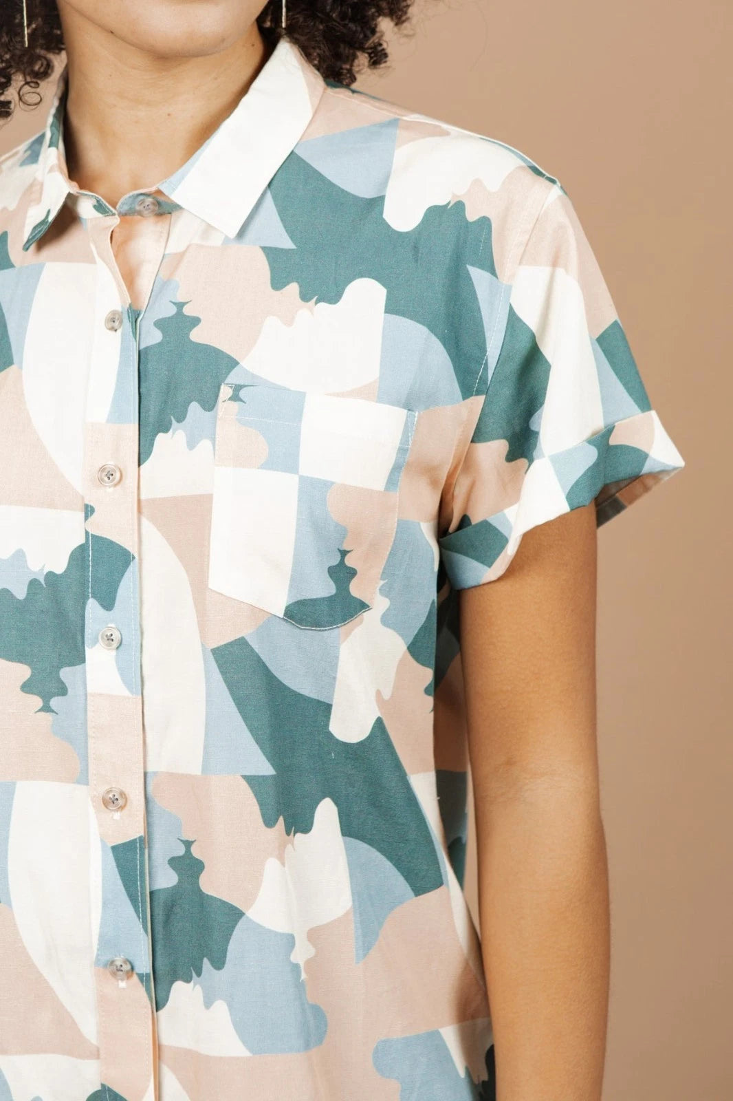 Bridge & Burn The bea Shirt Top Short