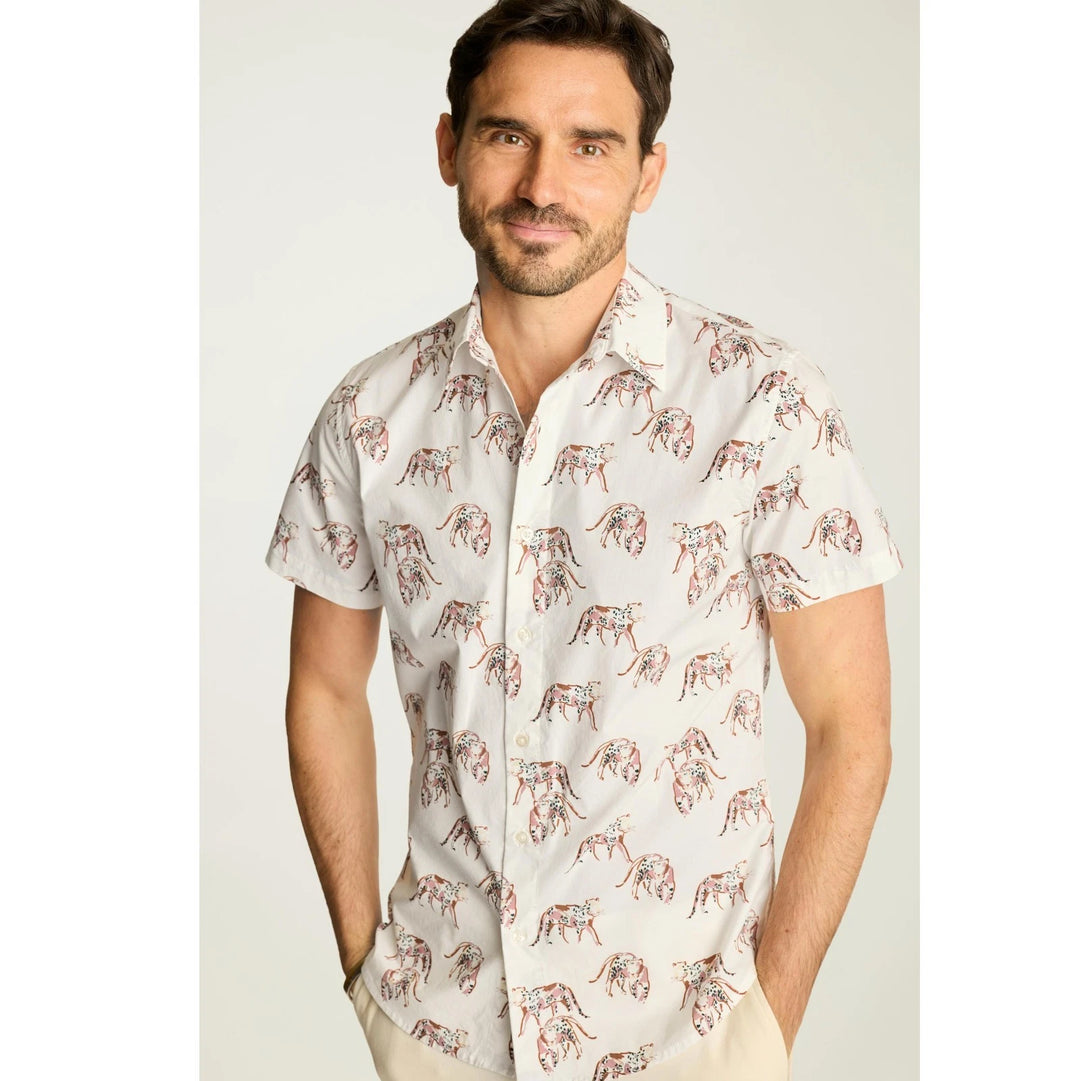 Bonobos Riviera Short Sleeve Men's Shirt