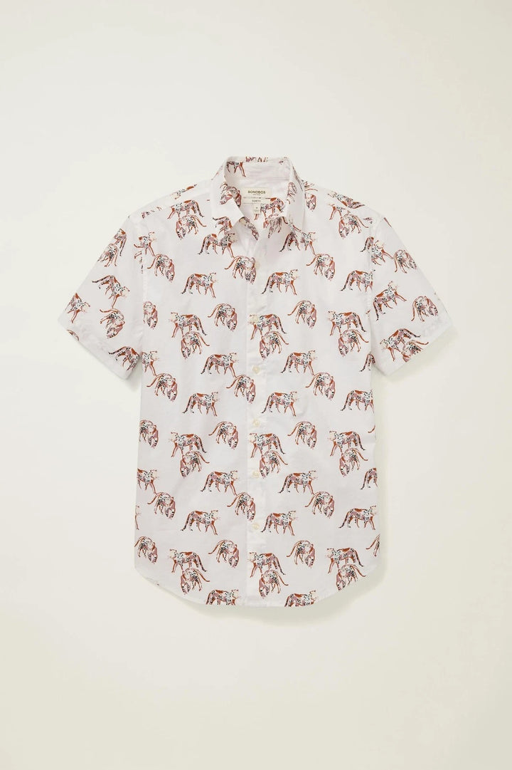 Bonobos Riviera Short Sleeve Men's Shirt