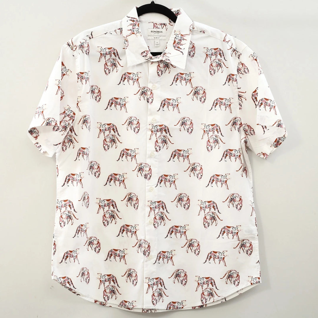 Bonobos Riviera Short Sleeve Men's Shirt