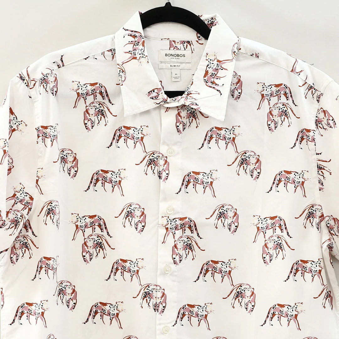Bonobos Riviera Short Sleeve Men's Shirt