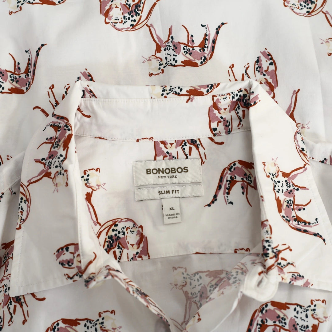 Bonobos Riviera Short Sleeve Men's Shirt