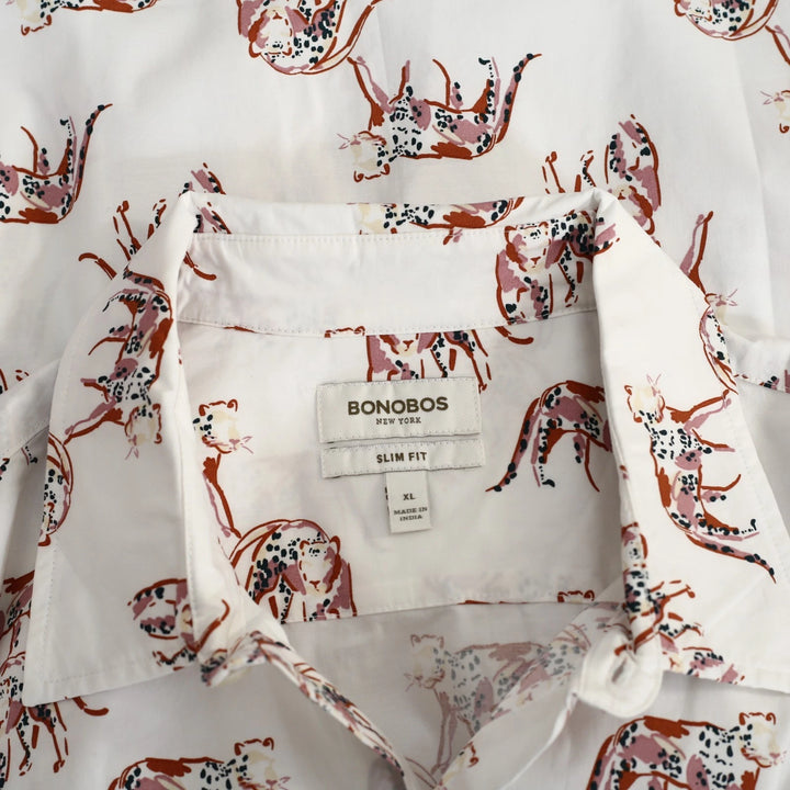 Bonobos Riviera Short Sleeve Men's Shirt