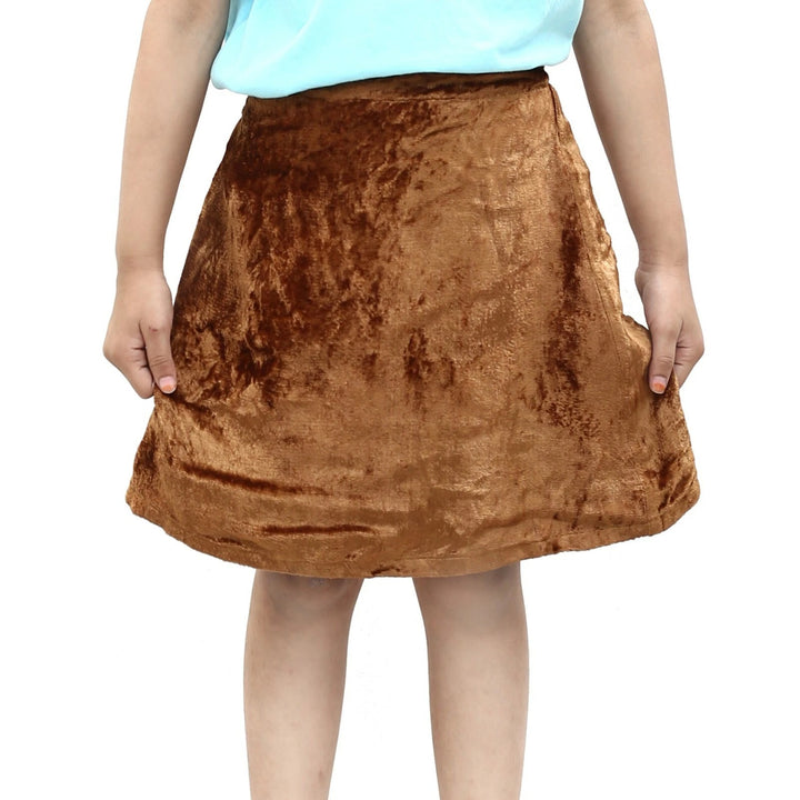 Antik Batik Anthropologie Girls Kids Velvet Skirt