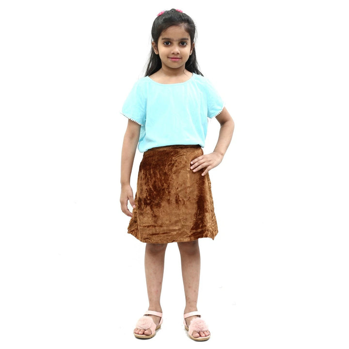 Antik Batik Anthropologie Girls Kids Velvet Skirt