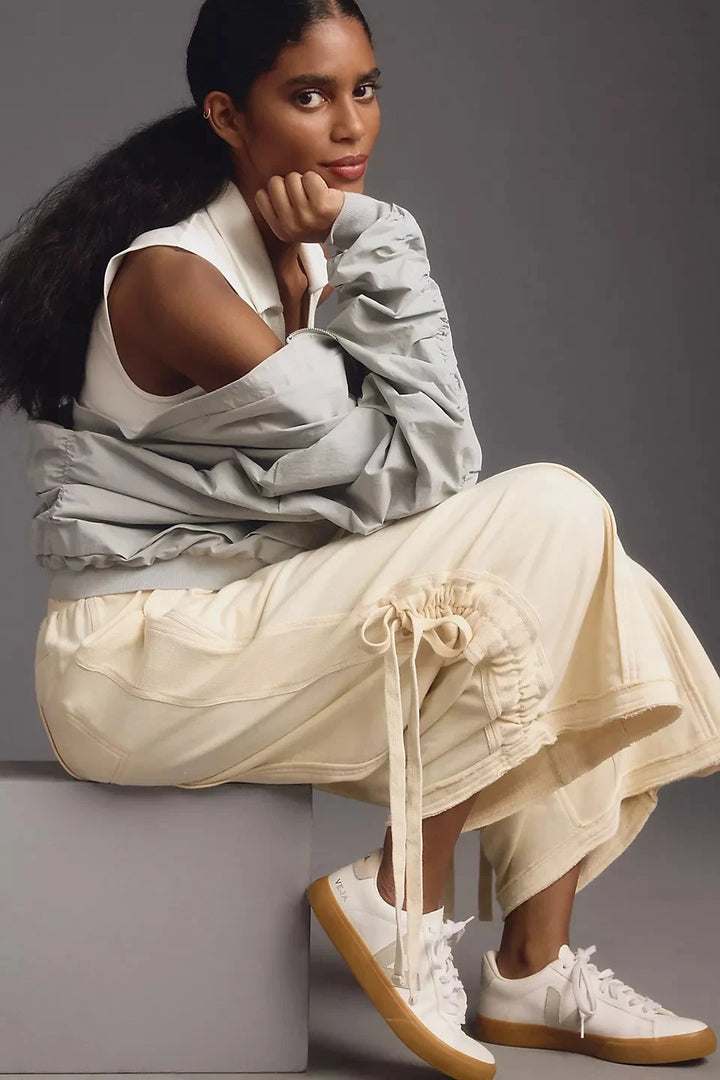 Daily Practice by Anthropologie Daia Ruched Pants