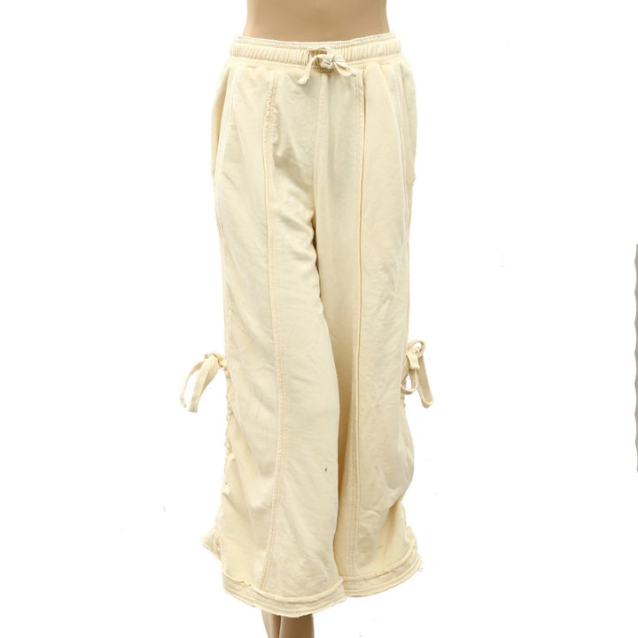 Daily Practice by Anthropologie Daia Ruched Pants