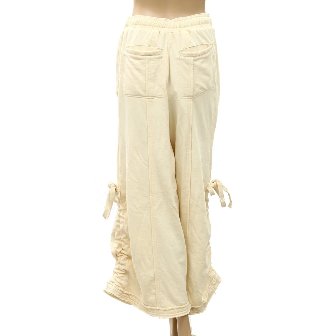 Daily Practice by Anthropologie Daia Ruched Pants