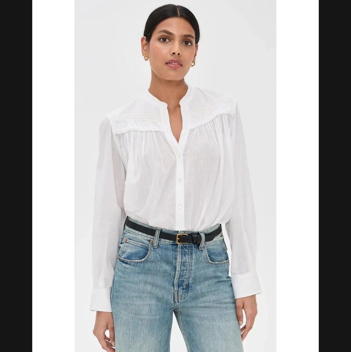 Nili Lotan Women's Clarys Tunic Top