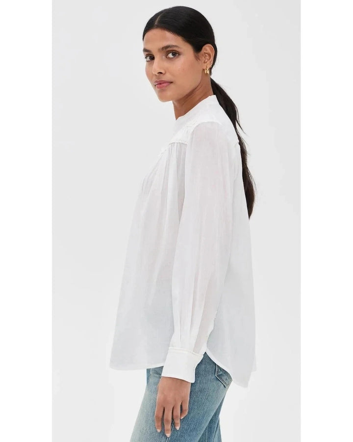 Nili Lotan Women's Clarys Tunic Top