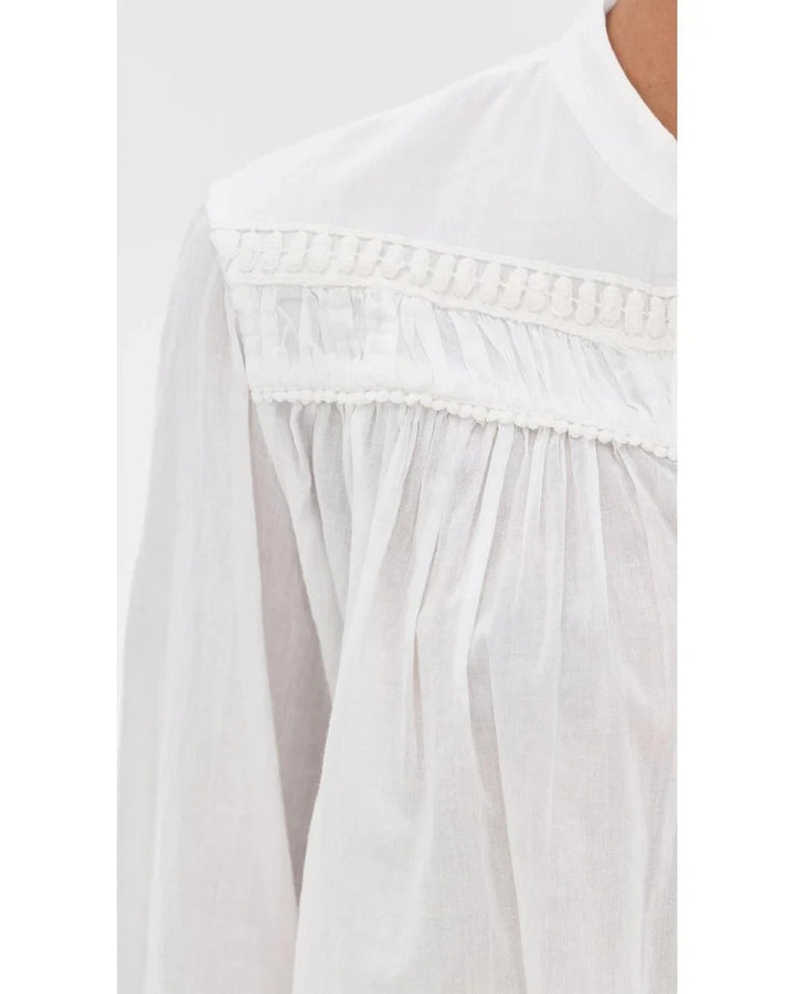 Nili Lotan Women's Clarys Tunic Top