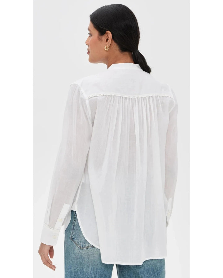 Nili Lotan Women's Clarys Tunic Top