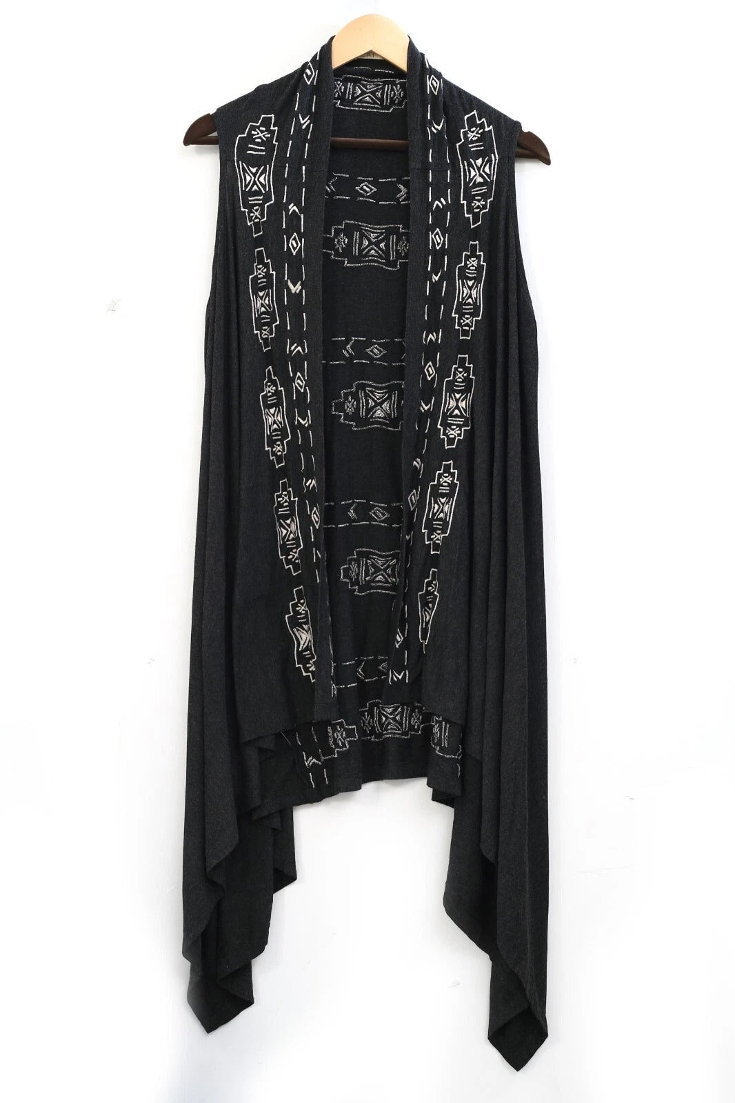 Caite Anthropologie Kiara Embroidered Coverup Tunic Top