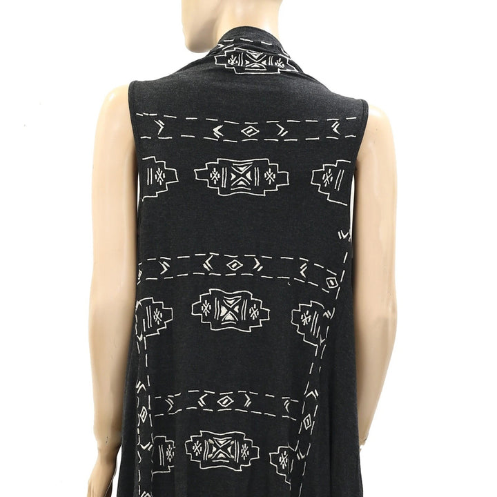 Caite Anthropologie Kiara Embroidered Coverup Tunic Top