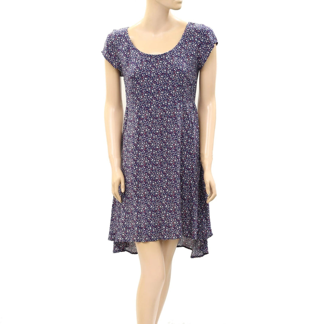 Kimchi Blue Urban Outfitters Floral Print Mini Dress