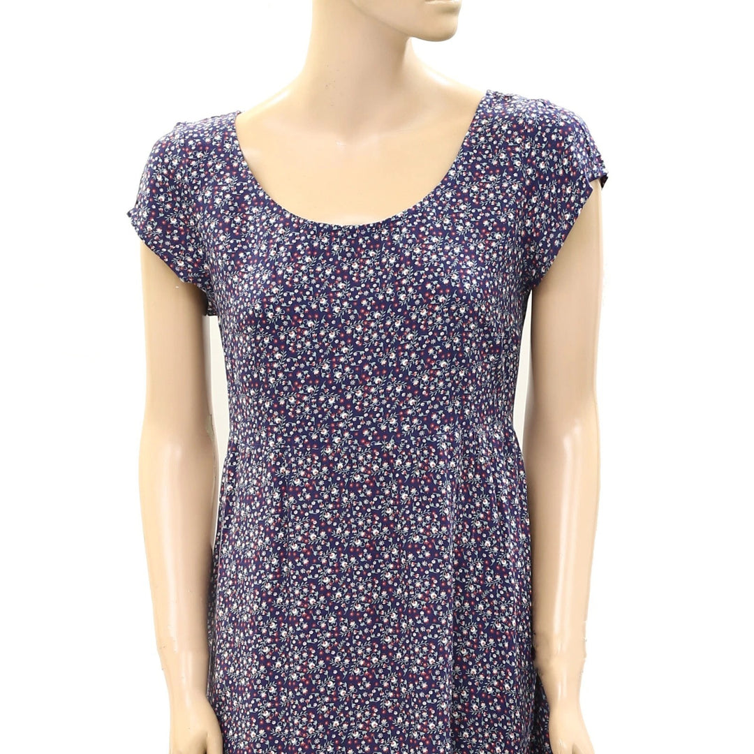 Kimchi Blue Urban Outfitters Floral Print Mini Dress