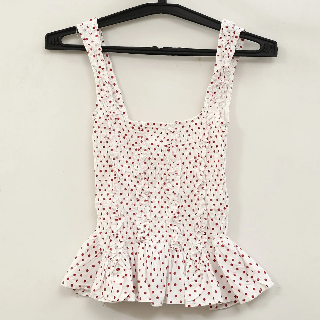 Damson Madder Anthropologie Raphi Cami Blouse Top