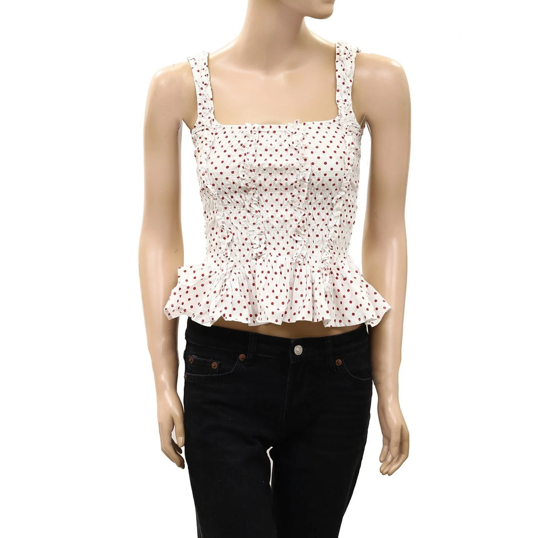 Damson Madder Anthropologie Raphi Cami Blouse Top