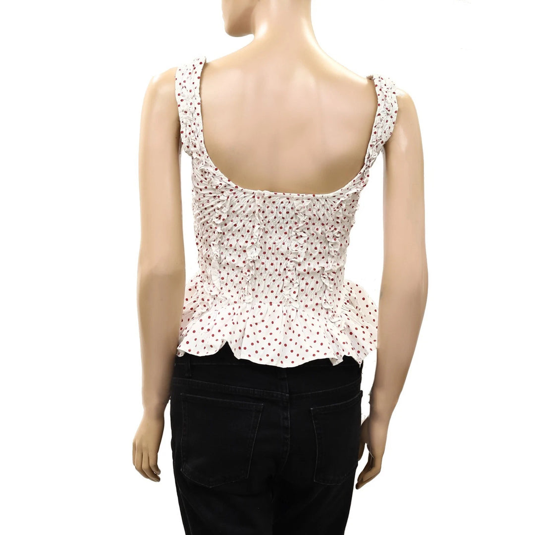 Damson Madder Anthropologie Raphi Cami Blouse Top