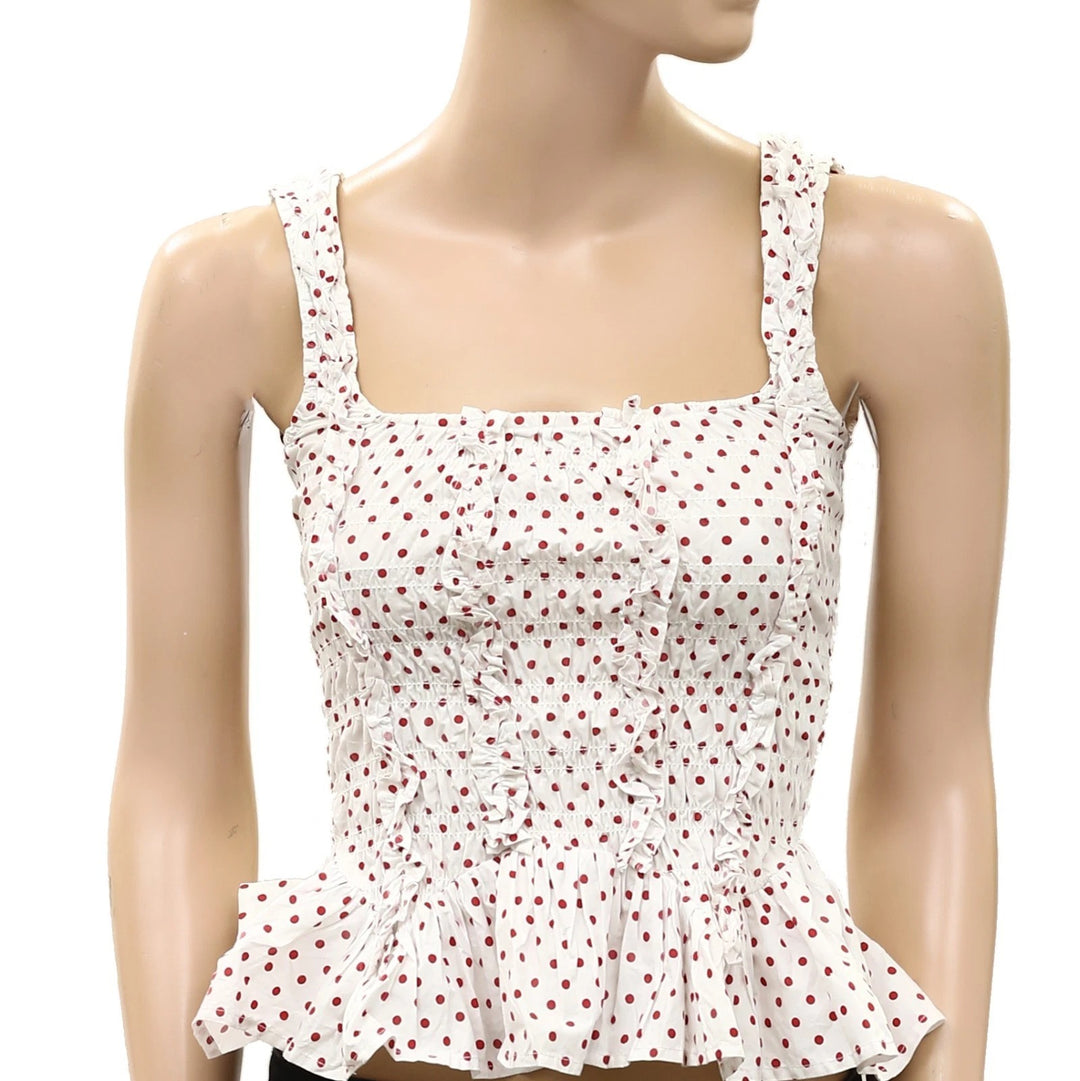 Damson Madder Anthropologie Raphi Cami Blouse Top