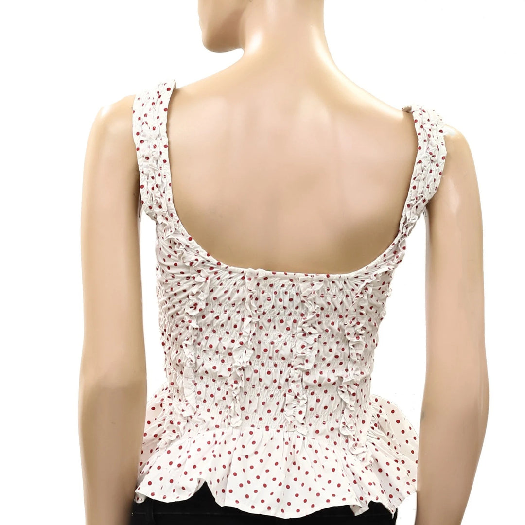 Damson Madder Anthropologie Raphi Cami Blouse Top