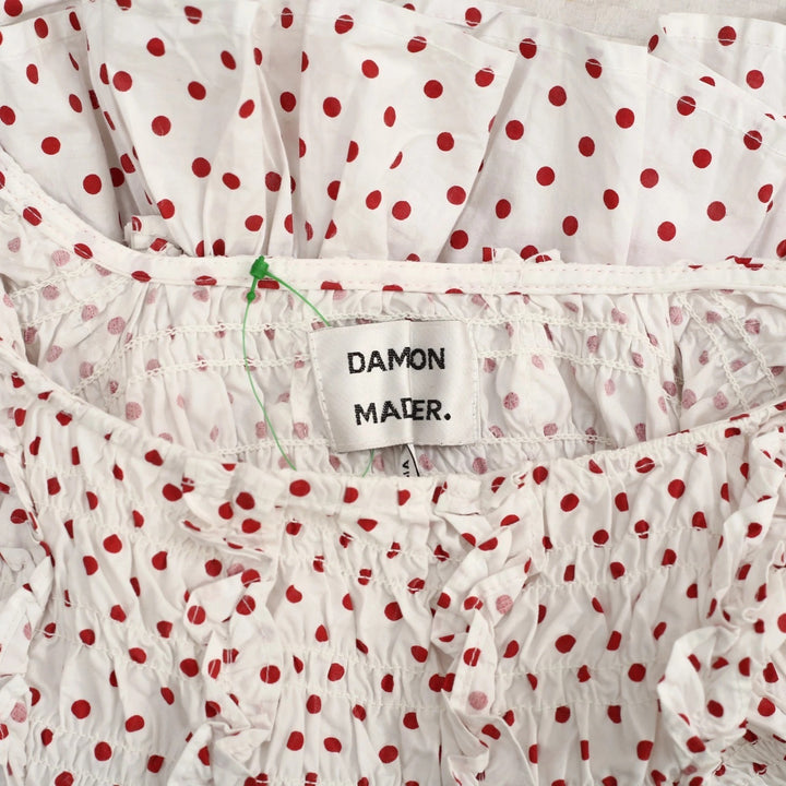 Damson Madder Anthropologie Raphi Cami Blouse Top