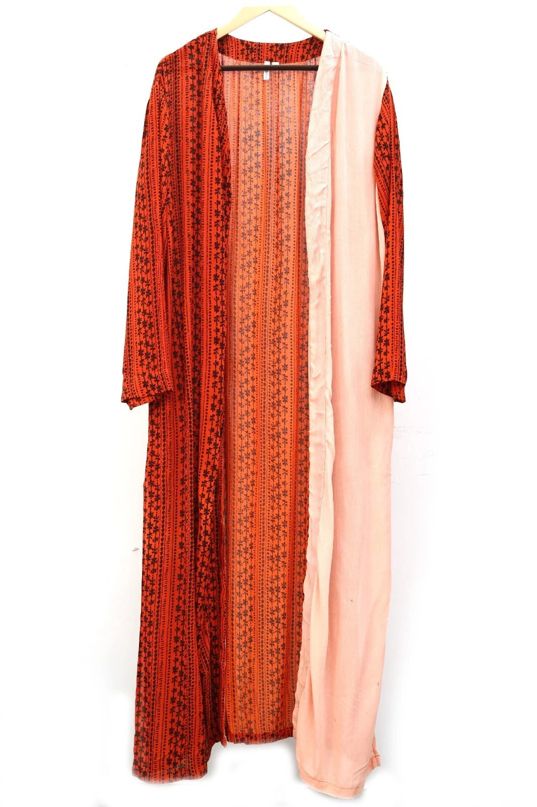 Rip Curl Floral Printed Coverup Long Maxi Top