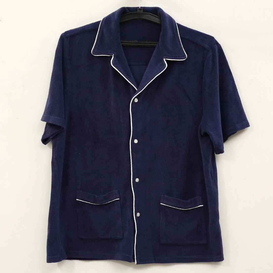 Criquet Terrycloth Buttondown Men's Shirt