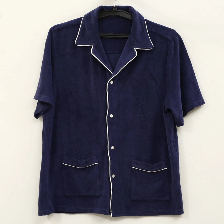 Criquet Terrycloth Buttondown Men's Shirt