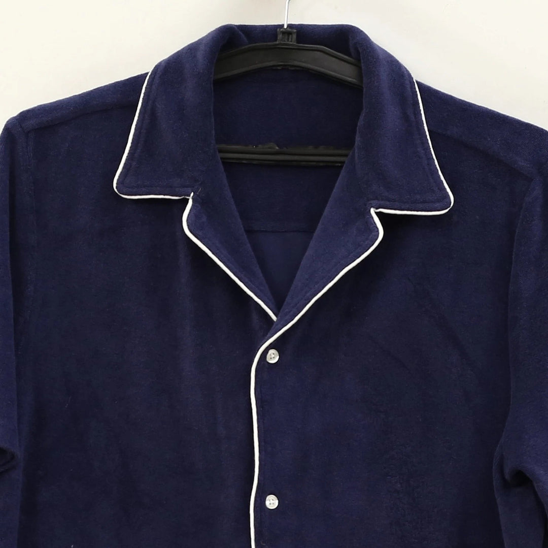 Criquet Terrycloth Buttondown Men's Shirt