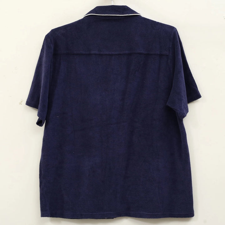 Criquet Terrycloth Buttondown Men's Shirt