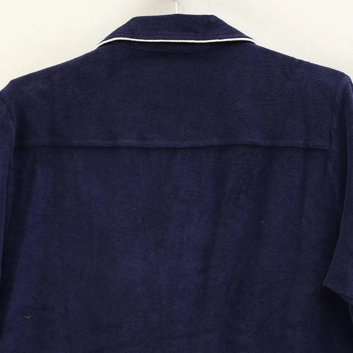 Criquet Terrycloth Buttondown Men's Shirt