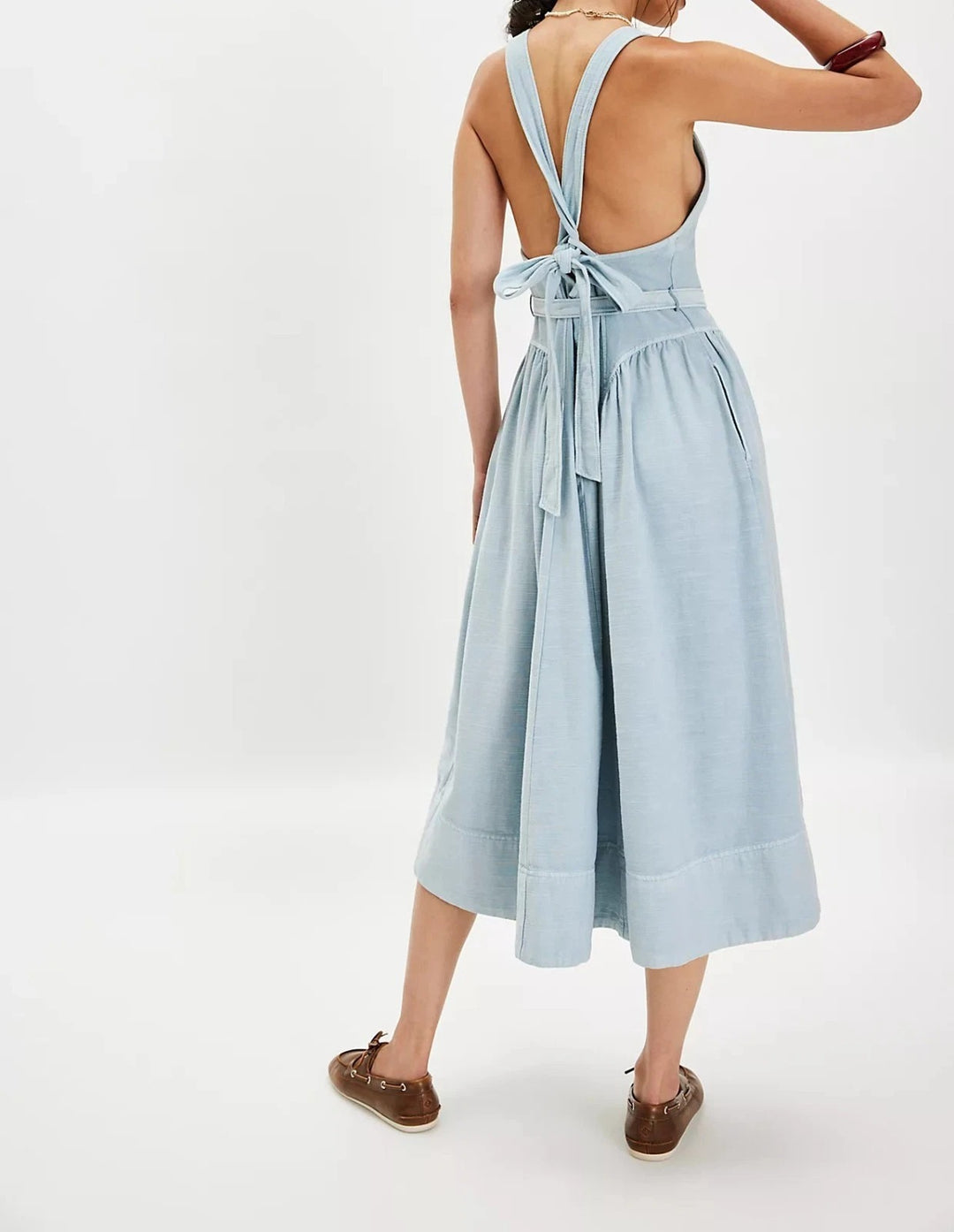 Free People Merrick Midi Dress