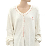 Free People We The Free Fruit Of My Heart Henley Tunic Top