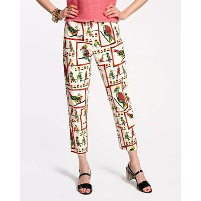 Frances Valentine Lucy Stretch Cotton Pant