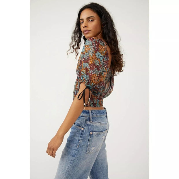 Free People Back On Cropped Top