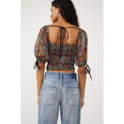 Free People Back On Cropped Top