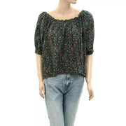 The Great The Garland Shirt Blouse Top