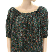 The Great The Garland Shirt Blouse Top