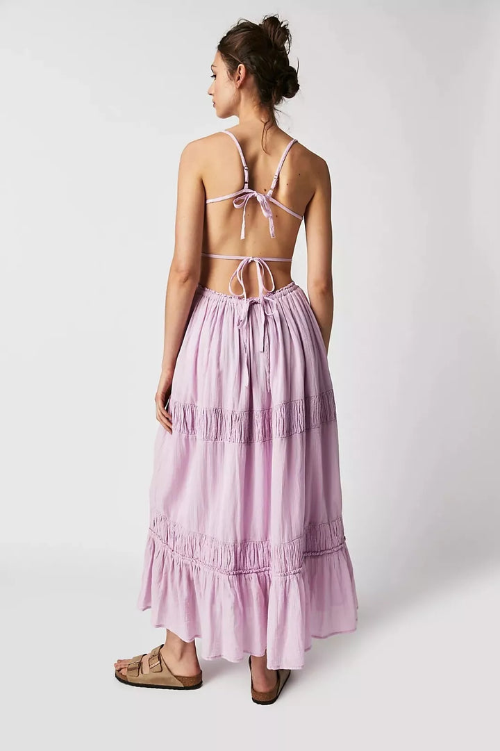 Free People Free-est Taking Sides Maxi Dress