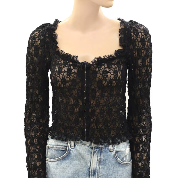 Free People FP One Madison Blouse Top