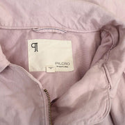 Anthropologie Pilcro Tidal Moto Utility Jacket Top