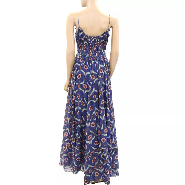 Free People FP One Ciella Printed Maxi Dress