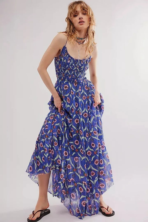 Free People FP One Ciella Printed Maxi Dress