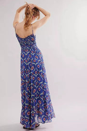 Free People FP One Ciella Printed Maxi Dress