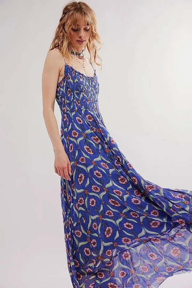 Free People FP One Ciella Printed Maxi Dress