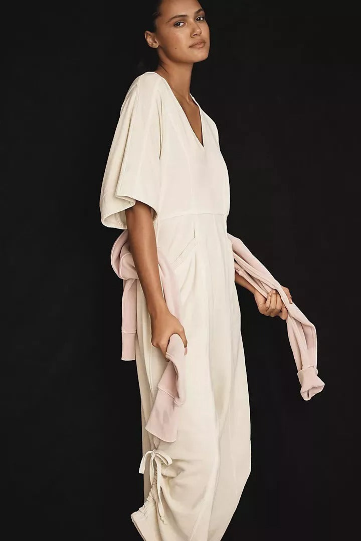 Daily Practice by Anthropologie Horizon Wide-Leg Jumpsuit